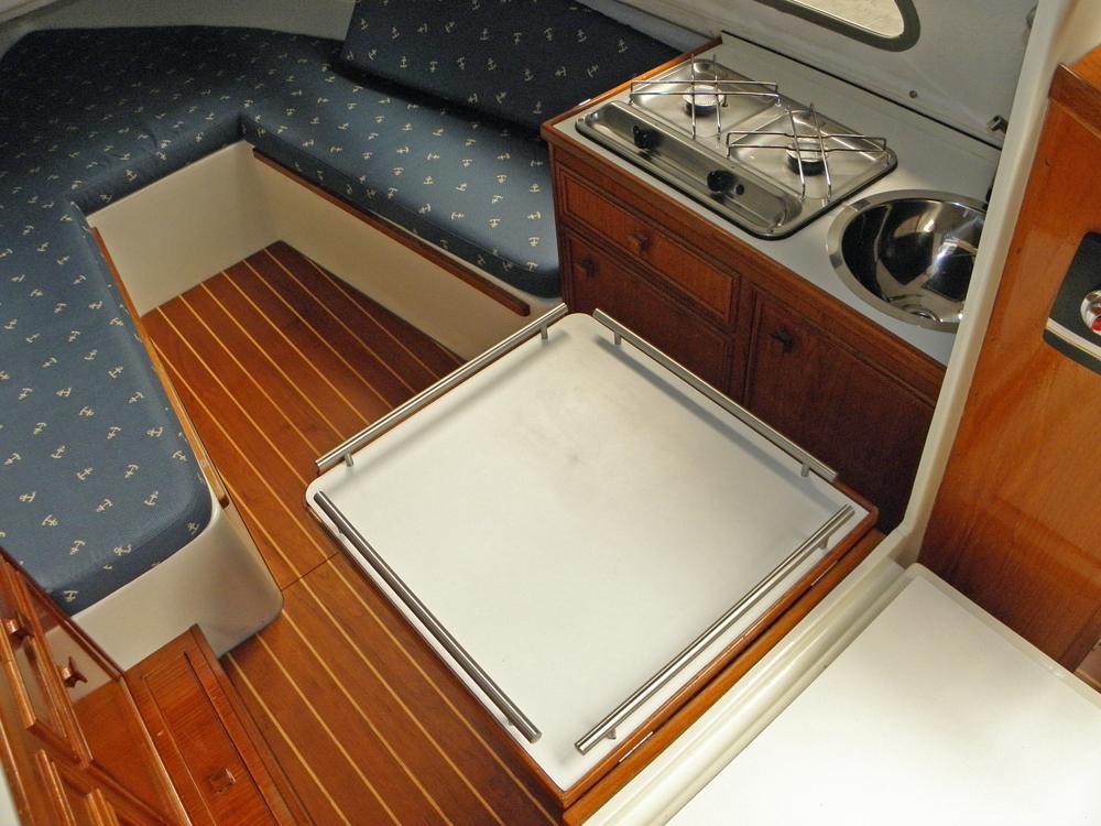 Voorschip, Accommodatie